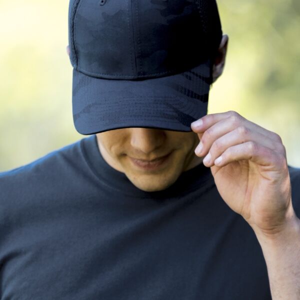 NE1091 - New Era Tonal Camo Stretch Tech Mesh Cap Thumbnail