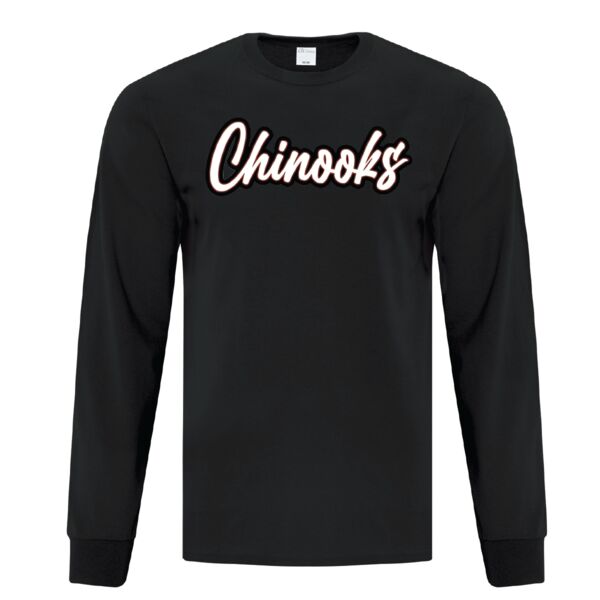 CHINOOKS LONG SLEEVE TEE Thumbnail