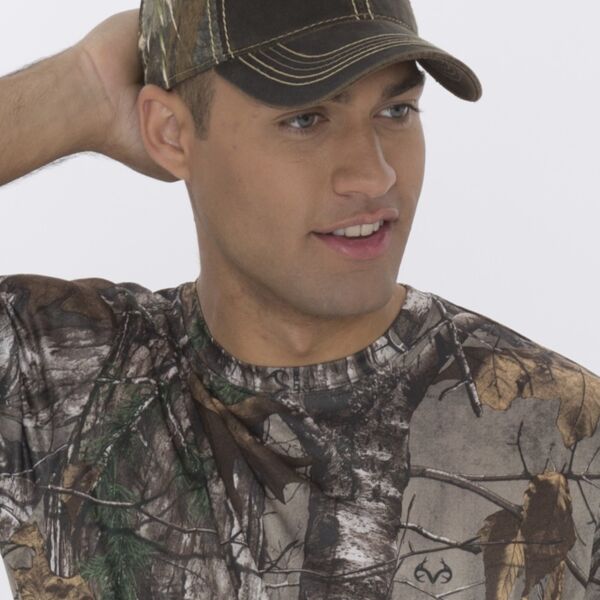 C1313 - ATC REALTREE Pigment Dyed Camouflage Cap Thumbnail