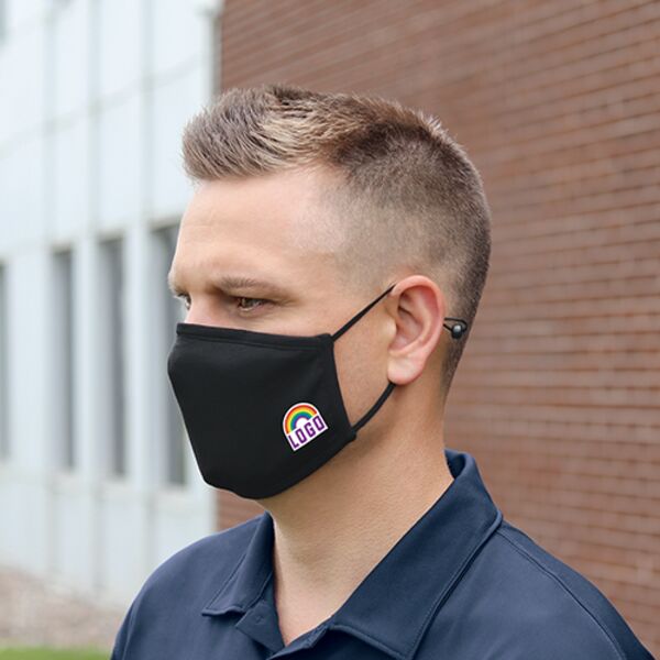 MK0020 - Cotton Spandex Face Mask (Adjustable) Thumbnail