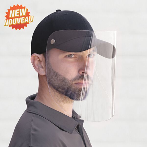 5000M - Cap with Face Shield Thumbnail