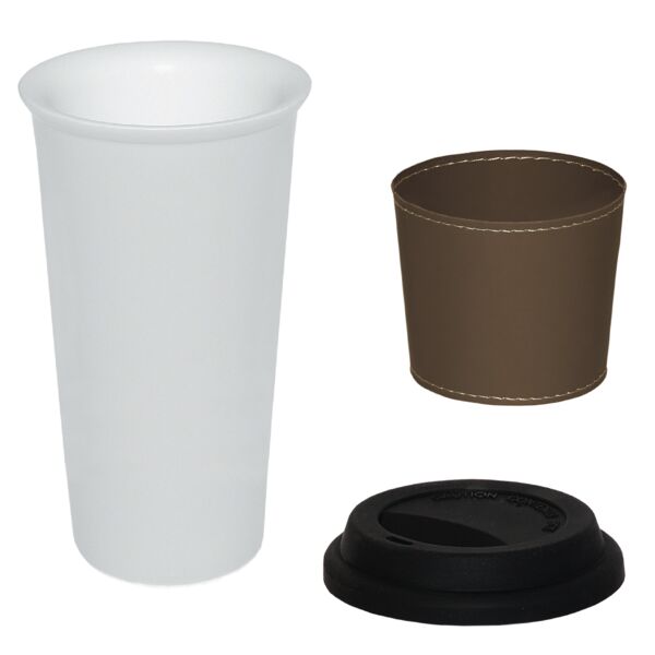 17 FL. OZ. TRAVEL MUG WITH SLEEVE Thumbnail