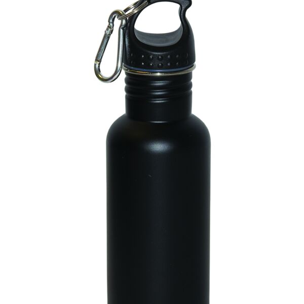 WIDE MOUTH 500 ML (17 FL. OZ.) STAINLESS STEEL WATER BOTTLE Thumbnail