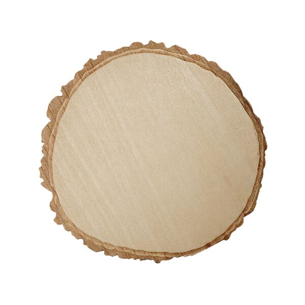 CREATIONS LIVE EDGE WOOD COASTER Thumbnail