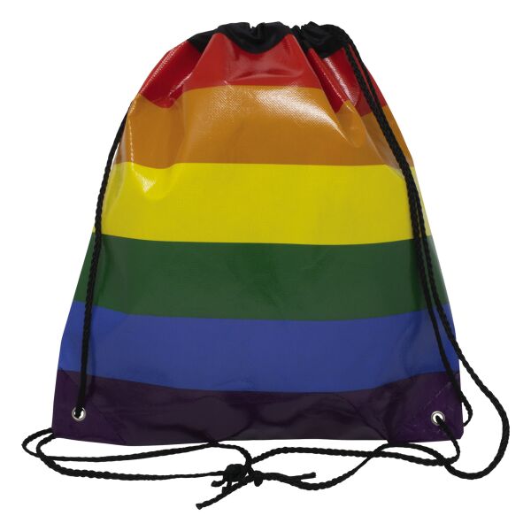 JUMBO RAINBOW DRAWSTRING BACKPACK Thumbnail