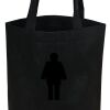 NW4680 - Debco Mini Non Woven tote Bag Thumbnail