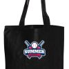 NW2950 - Debco Mid-Size Non Woven Tote Bag Thumbnail