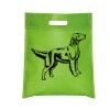 NW2942 - Debco Small Non-Woven Cut-Out Handle Tote Thumbnail