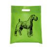 NW2942 - Debco Small Non-Woven Cut-Out Handle Tote Thumbnail