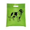 NW2942 - Debco Small Non-Woven Cut-Out Handle Tote Thumbnail