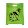 NW2942 - Debco Small Non-Woven Cut-Out Handle Tote Thumbnail