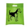 NW2942 - Debco Small Non-Woven Cut-Out Handle Tote Thumbnail