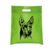 NW2942 - Debco Small Non-Woven Cut-Out Handle Tote Thumbnail