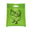 NW2942 - Debco Small Non-Woven Cut-Out Handle Tote Thumbnail