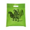 NW2942 - Debco Small Non-Woven Cut-Out Handle Tote Thumbnail