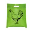 NW2942 - Debco Small Non-Woven Cut-Out Handle Tote Thumbnail