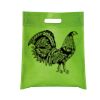 NW2942 - Debco Small Non-Woven Cut-Out Handle Tote Thumbnail