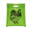 NW2942 - Debco Small Non-Woven Cut-Out Handle Tote Thumbnail