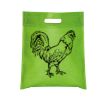 NW2942 - Debco Small Non-Woven Cut-Out Handle Tote Thumbnail