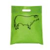 NW2942 - Debco Small Non-Woven Cut-Out Handle Tote Thumbnail