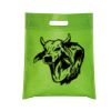 NW2942 - Debco Small Non-Woven Cut-Out Handle Tote Thumbnail