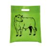 NW2942 - Debco Small Non-Woven Cut-Out Handle Tote Thumbnail