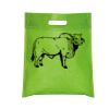 NW2942 - Debco Small Non-Woven Cut-Out Handle Tote Thumbnail