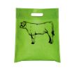NW2942 - Debco Small Non-Woven Cut-Out Handle Tote Thumbnail