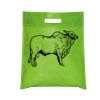 NW2942 - Debco Small Non-Woven Cut-Out Handle Tote Thumbnail