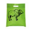 NW2942 - Debco Small Non-Woven Cut-Out Handle Tote Thumbnail