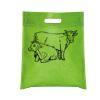 NW2942 - Debco Small Non-Woven Cut-Out Handle Tote Thumbnail