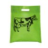 NW2942 - Debco Small Non-Woven Cut-Out Handle Tote Thumbnail