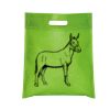 NW2942 - Debco Small Non-Woven Cut-Out Handle Tote Thumbnail