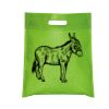 NW2942 - Debco Small Non-Woven Cut-Out Handle Tote Thumbnail