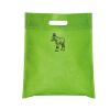NW2942 - Debco Small Non-Woven Cut-Out Handle Tote Thumbnail