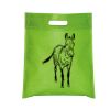 NW2942 - Debco Small Non-Woven Cut-Out Handle Tote Thumbnail