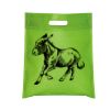 NW2942 - Debco Small Non-Woven Cut-Out Handle Tote Thumbnail
