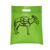 NW2942 - Debco Small Non-Woven Cut-Out Handle Tote Thumbnail