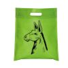 NW2942 - Debco Small Non-Woven Cut-Out Handle Tote Thumbnail