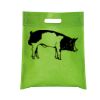 NW2942 - Debco Small Non-Woven Cut-Out Handle Tote Thumbnail
