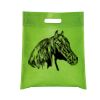 NW2942 - Debco Small Non-Woven Cut-Out Handle Tote Thumbnail