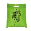 NW2942 - Debco Small Non-Woven Cut-Out Handle Tote Thumbnail