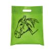 NW2942 - Debco Small Non-Woven Cut-Out Handle Tote Thumbnail
