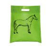 NW2942 - Debco Small Non-Woven Cut-Out Handle Tote Thumbnail