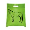 NW2942 - Debco Small Non-Woven Cut-Out Handle Tote Thumbnail