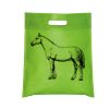 NW2942 - Debco Small Non-Woven Cut-Out Handle Tote Thumbnail