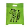 NW2942 - Debco Small Non-Woven Cut-Out Handle Tote Thumbnail