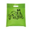NW2942 - Debco Small Non-Woven Cut-Out Handle Tote Thumbnail