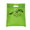NW2942 - Debco Small Non-Woven Cut-Out Handle Tote Thumbnail