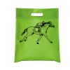 NW2942 - Debco Small Non-Woven Cut-Out Handle Tote Thumbnail